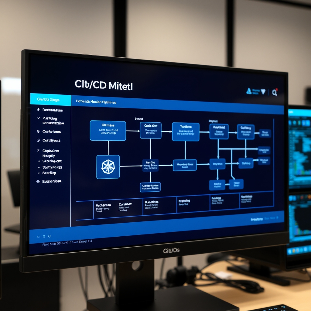 Ilir Ivezaj DevOps CI CD pipeline Kubernetes containers