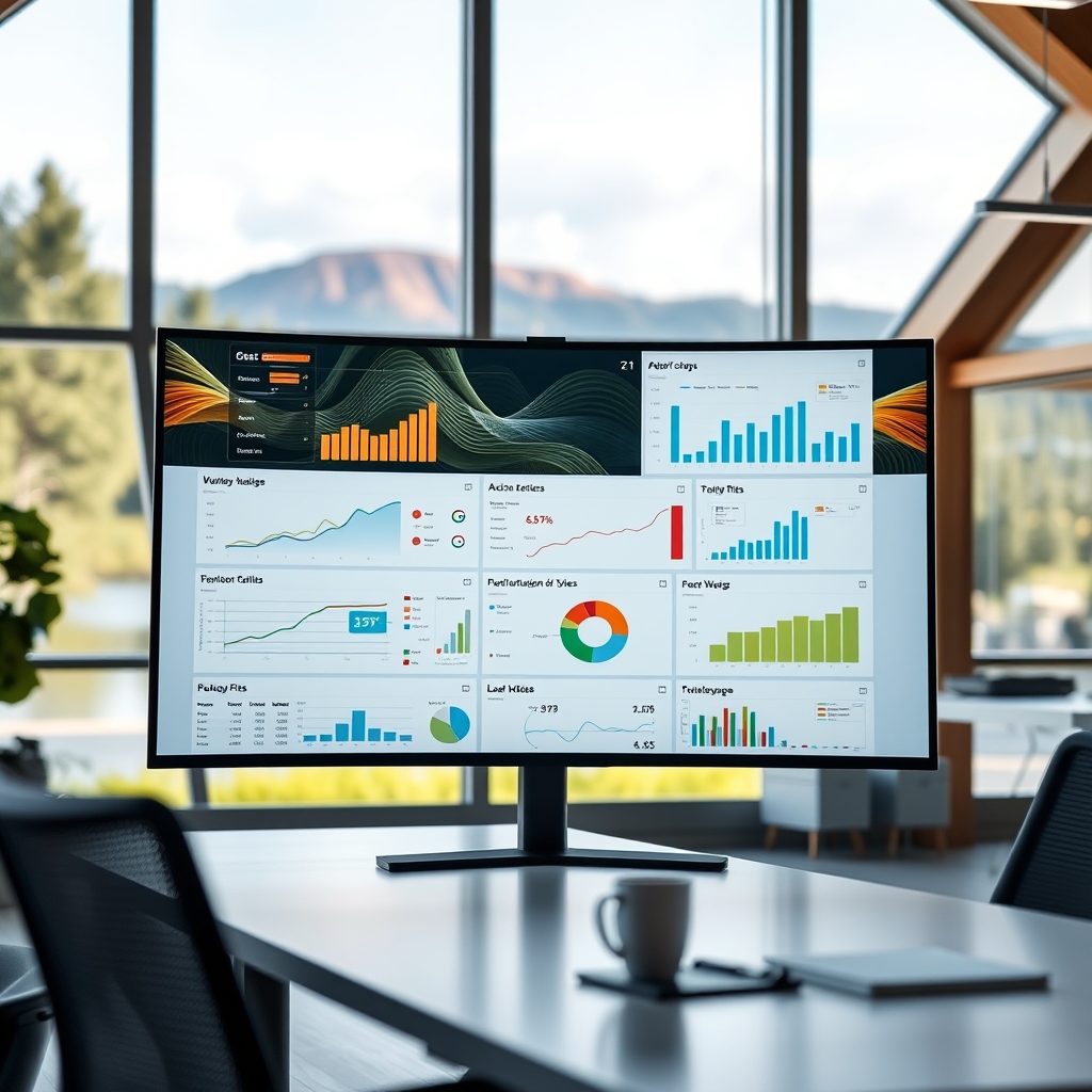 Ilir Ivezaj Microsoft Fabric analytics dashboard with Power BI reports
