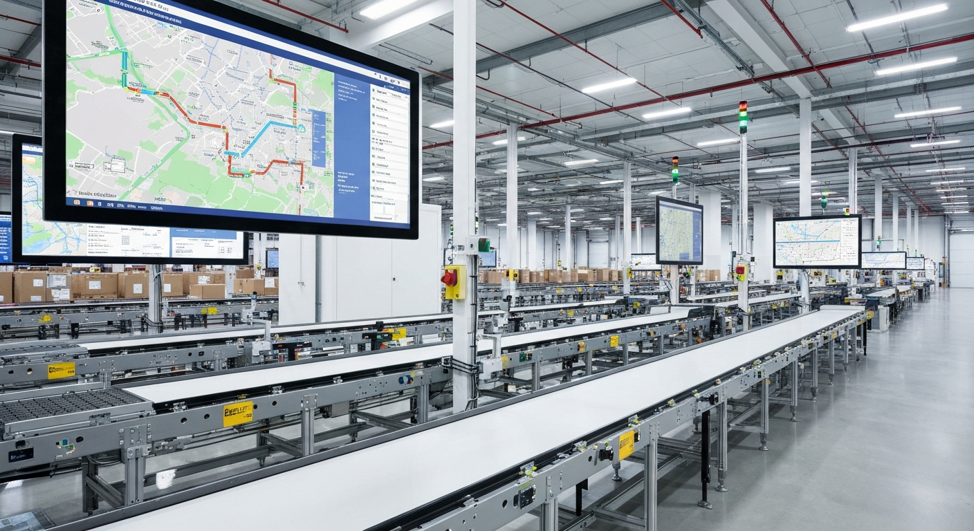 Ilir Ivezaj logistics technology