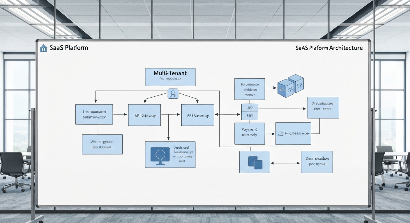 Ilir Ivezaj SaaS platform architecture
