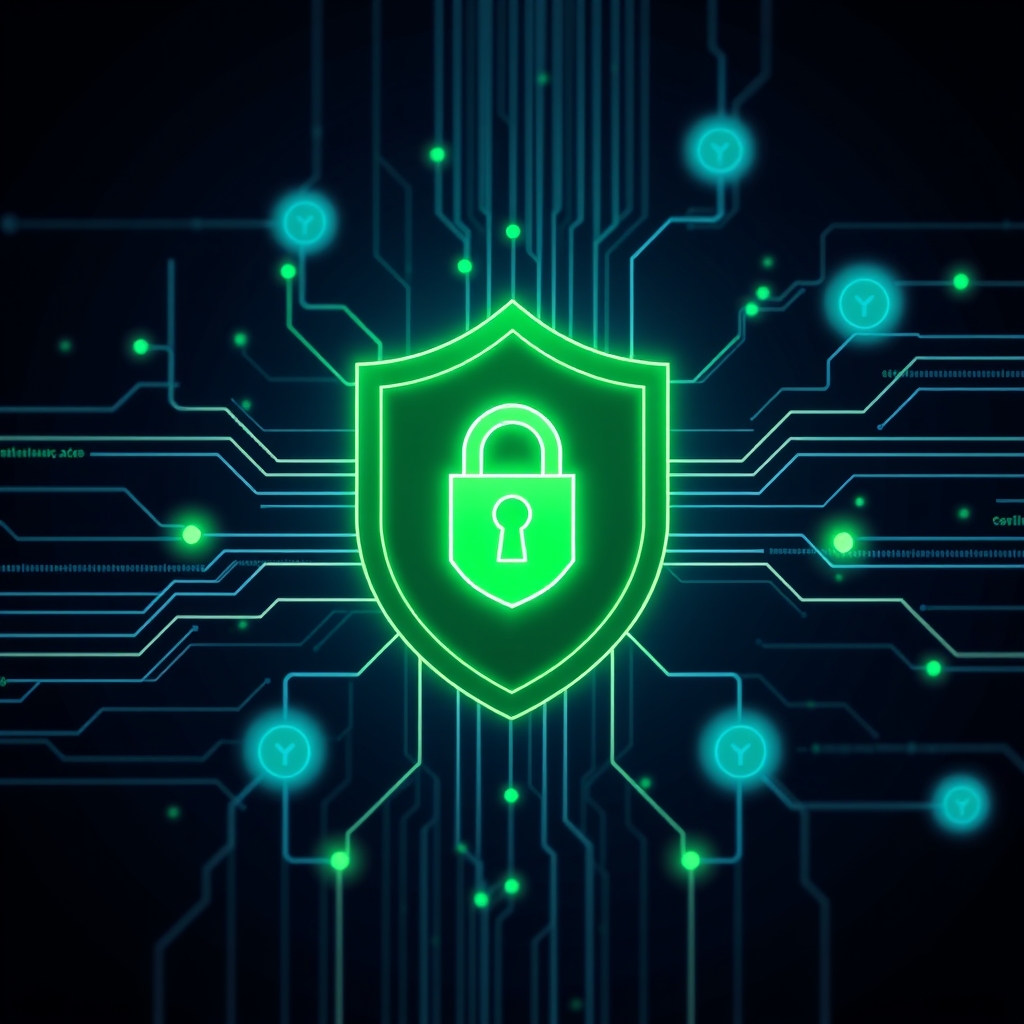 Ilir Ivezaj cybersecurity encrypted data protection visualization